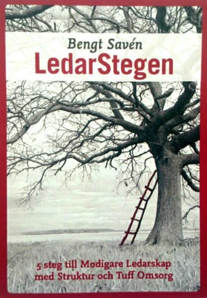 ledarstegen boken